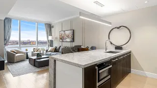 TOURING a HIGH-END LUXURY CONDO in HUDSON YARDS! | 15 Hudson Yards 24F | SERHANT. Tour