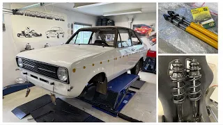 Finally! Ford Escort Mk2 Project! Part 1