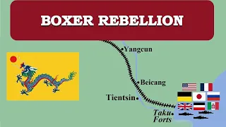 Boxer Rebellion in China