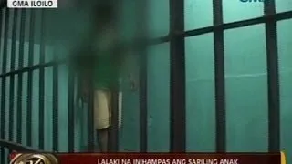 Lalaki na inihampas sa semento ang anak, hindi raw nakitaan ng kakaibang kilos bago ang krimen