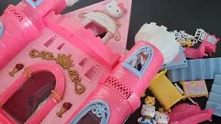 9 minutes Satisfying with Unboxing New Hello Kitty Castle ASMR (no music)