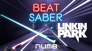 Numb | Linkin Park | Beat Saber 1.11 | Kinect only | no VR headset | Normal