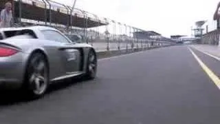 Carrera GT: In der Beschleunigung