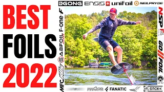 Top Hydrofoils for 2022 | The Best Foils for the Lake
