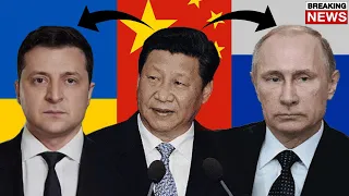 3 MINUTES AGO! Big Call from China! China's Solution Move for Russia Ukraine War!