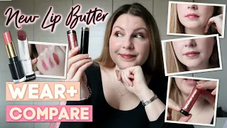 The New Lip Butters - a way too long and in depth look at the new Revlon Super Lustrous Glass Shine