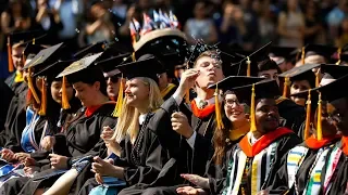 2019 Commencement: College Ceremony Highlights