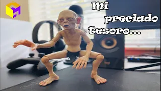 Smeagol  figura the TLOTR  Neca, escala 1/4 Unboxing Español