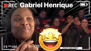 GABRIEL HENRIQUE - OH HAPPY DAY WITH PENTECOSTAL CHOIR REACTION