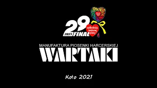 Manufaktura Piosenki Harcerskiej WARTAKI - "Karnawał (Cień ptaka) - Hymn WOŚP - cover