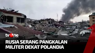 Hari ke-19 Invasi Rusia, Ukraina Hancurkan Ratusan Tank & Pesawat | Kabar Petang tvOne