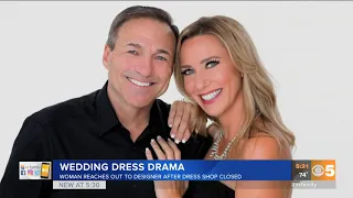 VIDEO: 'Say Yes to the Dress' designer steps in when AZ bride is left without wedding dress