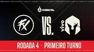 CBLOL 2024: 1ª Etapa - Fase de Pontos - Md1 | Fluxo x Vivo Keyd Stars