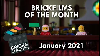 BiM's Brickfilms of the Month - January 2021