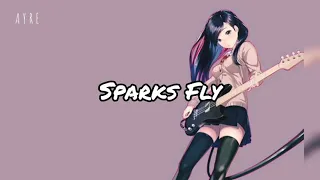 Nightcore - Sparks Fly (Taylor Swift)