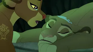 The Lion Guard - Queen Janna's death (PT3)