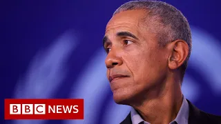 We are nowhere near where we need to be - Obama - BBC News