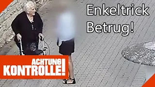 13.000€ Betrug mit dem Enkeltrick! Polizeireport: EXTREM DREIST! | Kabel Eins | Achtung Kontrolle