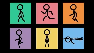 Stickman Verbs 1 - Learn Action Verbs - The Kids' Picture Show (Fun & Educational Learning Video)