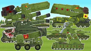 Mobilization of the Soviet Tank Army - Cartoons about tanks