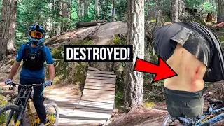 This CRAZY Bike Park Can DESTROY You And Your Bike! 😳