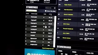 IS DRAFT KINGS CHEATING?  CHECK THIS OUT !!