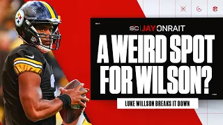 Willson: ‘I thought the Steelers were a weird spot for Russell Wilson’