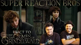 SRB Reacts to Fantastic Beasts: The Crimes of Grindelwald Final Trailer