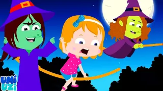 Flying Witches, Halloween Song And More Cartoon Video for Children