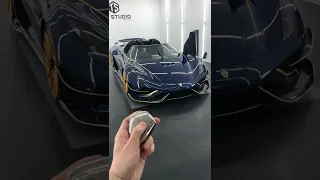 Koenigsegg REGERA transforming!