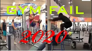 gym fails 2020 - gym and workout fails: new year, new me (april 2020)| failarmy