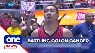 LA Tenorio to start chemotherapy in April