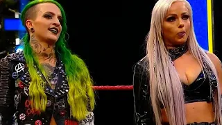 Liv Morgan and Ruby Riott Clips for Editing (1080p)