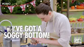 Daisy Ridley Soggy Bottom Warning! ⚠️ | The Great British Bake Off