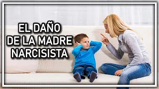 EL CRUEL DAÑO DE LA MADRE NARCISISTA