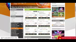 expekt Erfahrungen - Test von fussballwetten.info + sportwettenanbieter.com