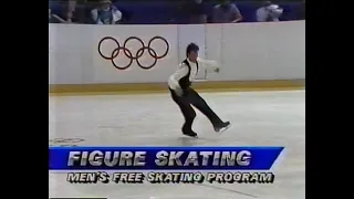 Men's Long Program + Fluff Pieces - 1988 Calgary Winter Olympic Games, Figure Skating (US, ABC)