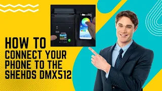 How to Connect SHEHDS DMX512 to Your Phone App: Easy Step-by-Step Guide