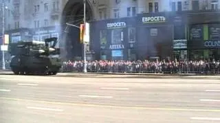 Генеральная репетиция 06.05.2012 - ПАРАД ПОБЕДЫ 2012 (часть 3)