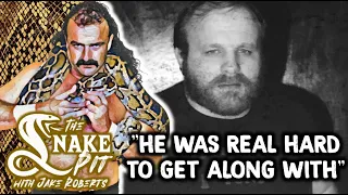 Jake The Snake Roberts on Ole Anderson