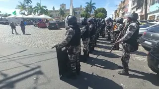 Acampamentos bolsonaristas na Bahia começaram a ser desfeitos na tarde desta segunda (08)