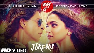 Best Of Shah Rukh Khan & Deepika Padukone Video Songs Collection (2015) |T-Series