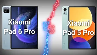 Xiaomi Pad 6 Pro vs Xiaomi Pad 5 Pro | With Up to 144Hz Displays, Snapdragon SoCs & Specifications