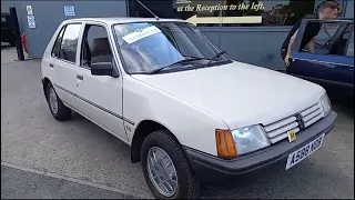 1984 PEUGEOT 205 GR | MATHEWSONS CLASSIC CARS | 1 & 2 SEPTEMBER 2023