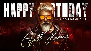 Thala Ajith Birthday Special Mashup 2024 | Whatsapp Status | May 1 | Vidyaprasan | VD Cuts