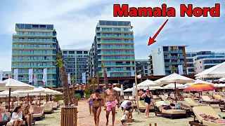 Cum arată plaja în Mamaia Nord 2023! Prețuri EXAGERATE, dar nu peste tot! Litoral România 2023!