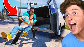 I Kidnapped My BIG BROTHER In GTA 5.. (Too Far)