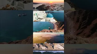Most unique views of Santorini, Greece