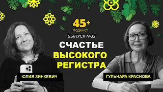 Счастье высокого регистра. Гульнара Краснова и Юлия Зинкевич в поисках вируса счастья