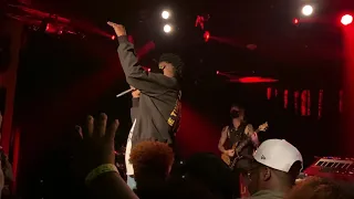 Lucky Daye “Late Night” live at Union Stage 10-11-19